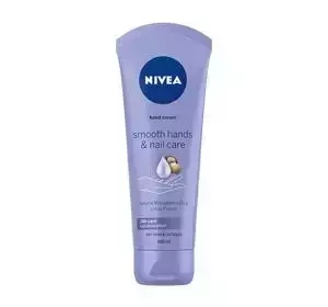 NIVEA wygładzający krem do rąk i paznokci 100ml