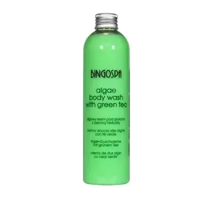 BingoSpa algowy krem pod prysznic z Zieloną Herbatą 300 ml