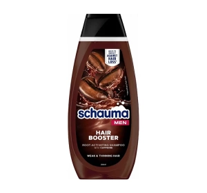 Schauma Men Hair Booster Caffeine szampon do włosów dla mężczyzn 400ml