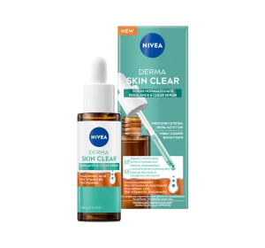 NIVEA Derma Skin Clear serum normalizujące do twarzy 30 ml