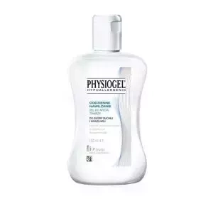 Physiogel Hypoallergenic Codzienne Nawilżanie żel do mycia twarzy dla skóry suchej i wrażliwej 150 ml