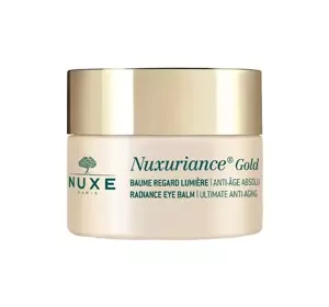 Nuxe Nuxuriance Gold rozświetlający balsam pod oczy 15 ml