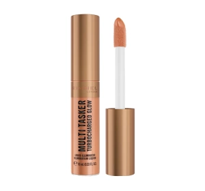 Rimmel Multi-Tasker Turbocharged Glow rozświetlacz w płynie 007 Spilling The Tea 10 ml