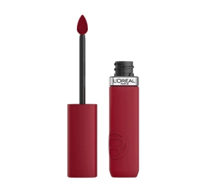 L'Oréal Paris Infaillible Matte Resistance matowa pomadka w płynie 420 Le Rouge Paris 5ml