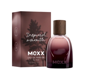 Mexx Inspired Warmth Men woda perfumowana spray 50 ml