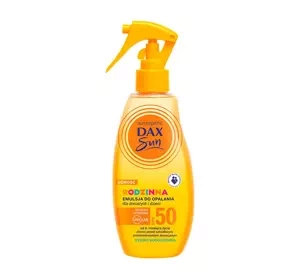 Dax Sun rodzinna emulsja do opalania dla dorosłych i dzieci SPF50 200 ml