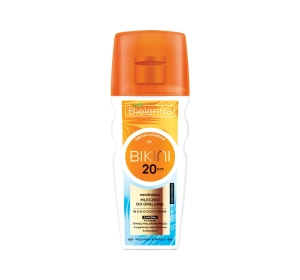 Bielenda Bikini nawilżające mleczko do opalania SPF20 175 ml