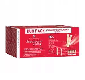 Seboradin Forte ampułki przeciw wypadaniu włosów 28 x 5,5 ml