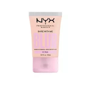 NYX Professional Makeup Bare With Me Blur wygładzający podkład do twarzy 01 Pale 30 ml