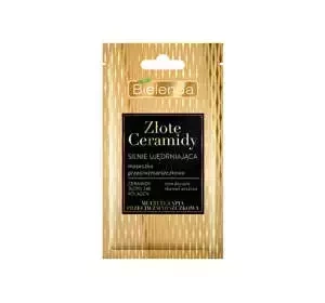 Bielenda Złote Ceramidy silnie ujędrniająca maseczka przeciwzmarszczkowa 8 g