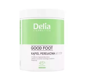 Delia Cosmetics Good Foot perełkowa kąpiel do stóp 250 g