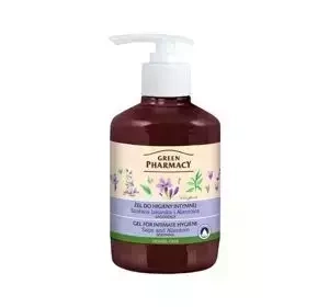 Green Pharmacy żel do higieny intymnej Szałwia Lekarska i Alantoina 370 ml
