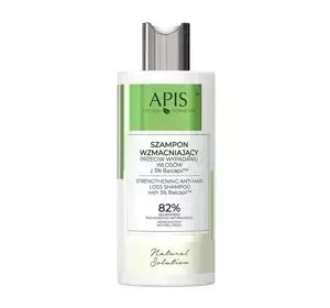 Apis Natural Solution szampon wzmacniający przeciw wypadaniu włosów 300 ml