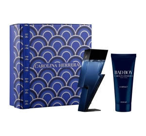 Carolina Herrera Bad Boy Cobalt woda perfumowana spray 100 ml + żel pod prysznic 100 ml
