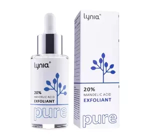 Lynia Pure peeling do twarzy z 20% kwasem migdałowym 30 ml
