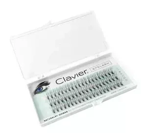 Clavier Eyelash sztuczne rzęsy w kępkach 8 mm