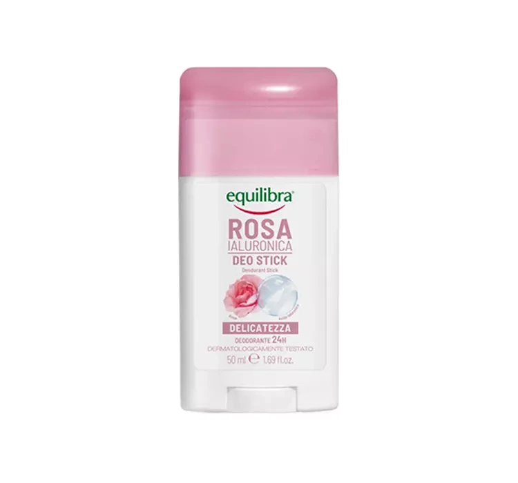 equilibra rosa dezodorant w sztyfcie 50 ml    