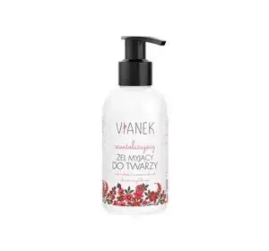 Vianek Rewitalizujący żel myjący do twarzy 150ml