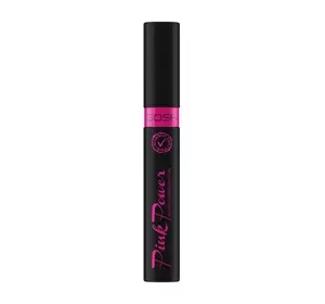 Gosh Pink Power Wonder Lashes Mascara tusz do rzęs Black 10 ml