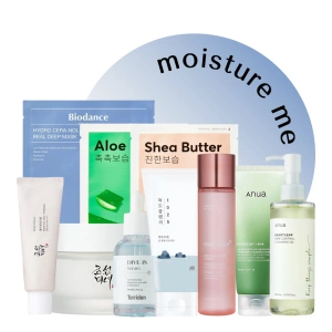 eZebra K-Beauty Set Rytuał Nawilżający Moisture Me zestaw koreańskich kosmetyków nawilżających