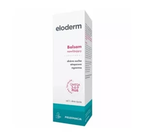 Eloderm balsam do ciała skóra sucha, atopowa, egzema od 1 dnia życia 200 ml