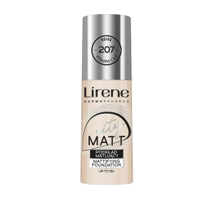 Lirene City Matt fluid matująco-wygładzający 207 Beżowy 30 ml