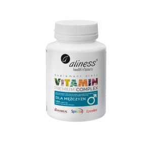 Aliness Premium Vitamin Complex suplement diety dla mężczyzn 120 tabletek
