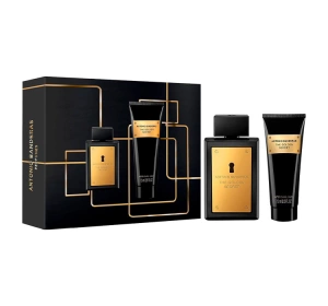Banderas The Golden Secret woda toaletowa spray 50 ml + balsam po goleniu 75 ml
