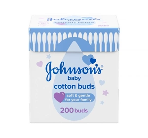 Johnson's Baby patyczki higieniczne 200 sztuk