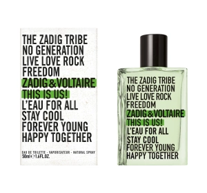 Zadig & Voltaire This is Us! L'Eau for All woda toaletowa spray 50 ml