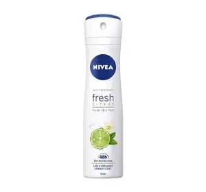 NIVEA Fresh Citrus antyperspirant w sprayu dla kobiet 150ml