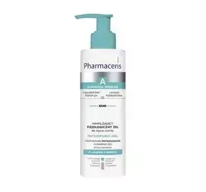 Pharmaceris A Physiopuric Gel nawilżający fizjologiczny żel do mycia twarzy i oczu 190 ml