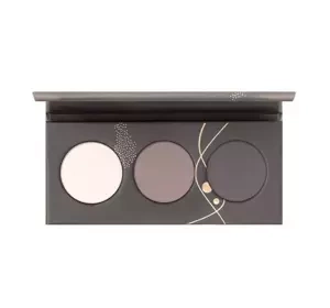 Hean Brow Palette paletka do brwi z cieniem rozświetlającym 02 6 g