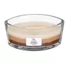 Woodwick Ellipse Candle świeca zapachowa Trilogy Cafe Sweets 453,6g