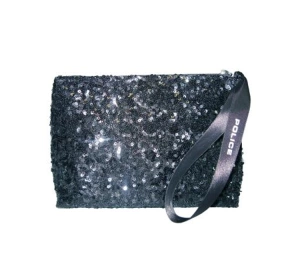 Police czarna kosmetyczka