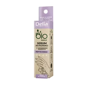 Delia Cosmetics Bio Nails serum do paznokci peptyd miedzi 11 ml