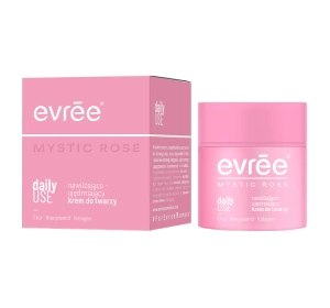 Evree Mystic Rose nawilżająco-ujędrniający krem do twarzy 50 ml