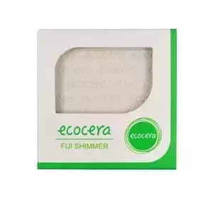 Ecocera prasowany puder rozświetlający Fiji 10 g