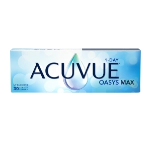 ACUVUE® OASYS MAX 1-Day soczewki kontaktowe 30 sztuk