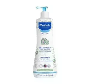 Mustela delikatny żel do mycia do skóry normalnej 750 ml