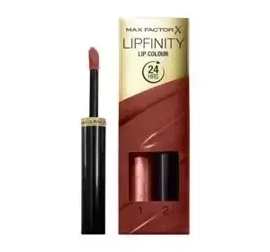 Max Factor Lipfinity pomadka 355 Ever Lustrous 2,3 ml + Top Coat 1,9 g