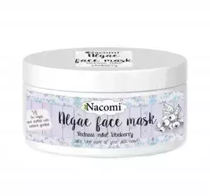 Nacomi maska algowa zmniejszająca zaczerwienienia 42 g