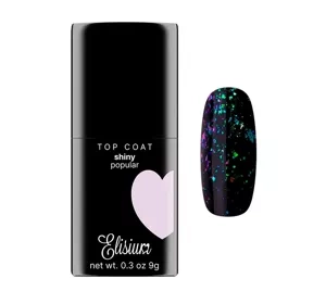 Elisium Top Coat Shiny Popular 9 g