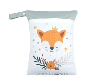 eCarla wodoodporna torba na pieluszki lub mokre rzeczy WB04