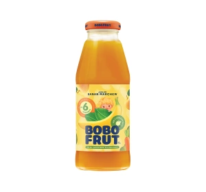 Bobo Frut owocowo-warzywny nektar po 6 miesiącu jabłko-banan-marchew 300ml