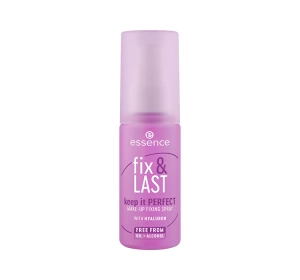 Essence Fix & Last Keep It Perfect nawilżający utrwalacz do makijażu 50 ml