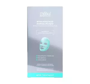 L'Biotica Estetic Clinic Acid Treatment wygładzająco-normalizująca dermo maska hydrożelowa 1 sztuka