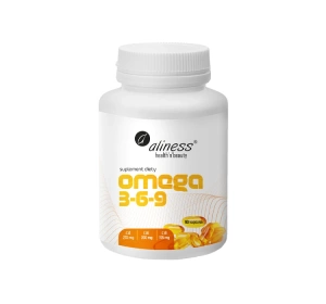 Aliness suplement diety Omega 3-6-9 90 kapsułek