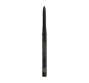 Golden Rose Waterproof eyeliner wykręcana kredka do oczu wodoodporna 01 0,2 g