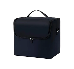 eCarla kuferek na kosmetyki Czarny CB45